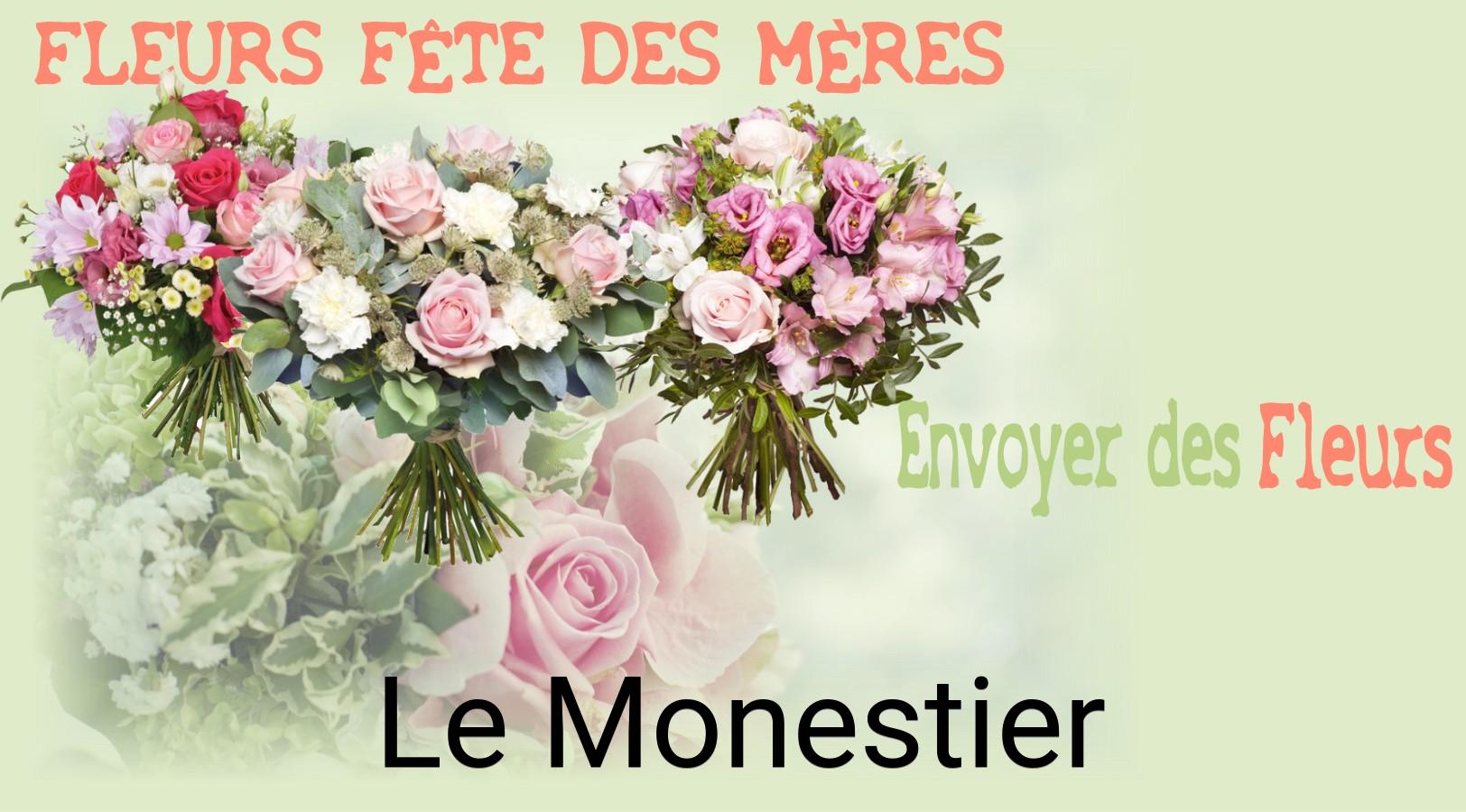 Bouquet de Fête des Mères livré à Le Monestier