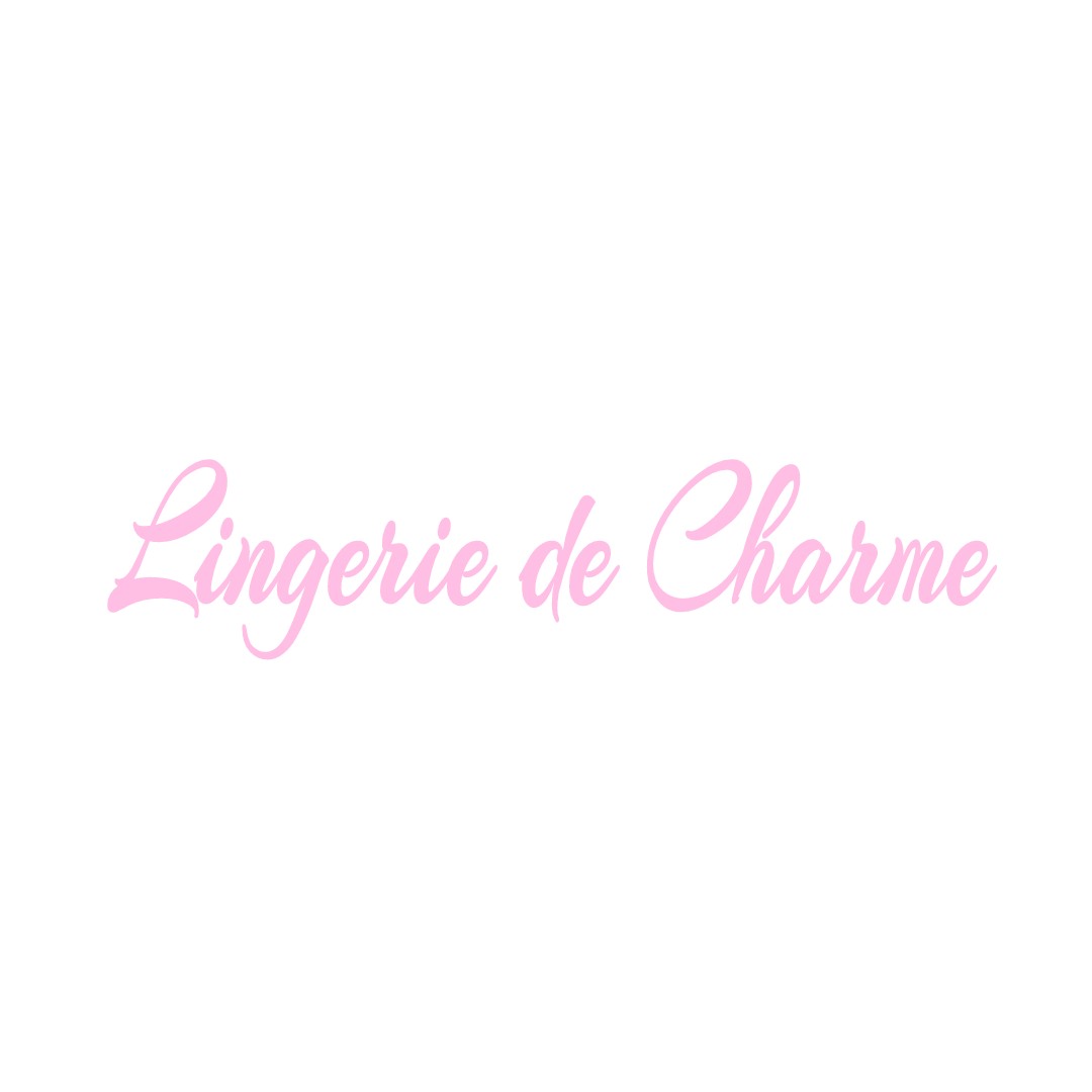 LINGERIE DE CHARME LE-MONESTIER