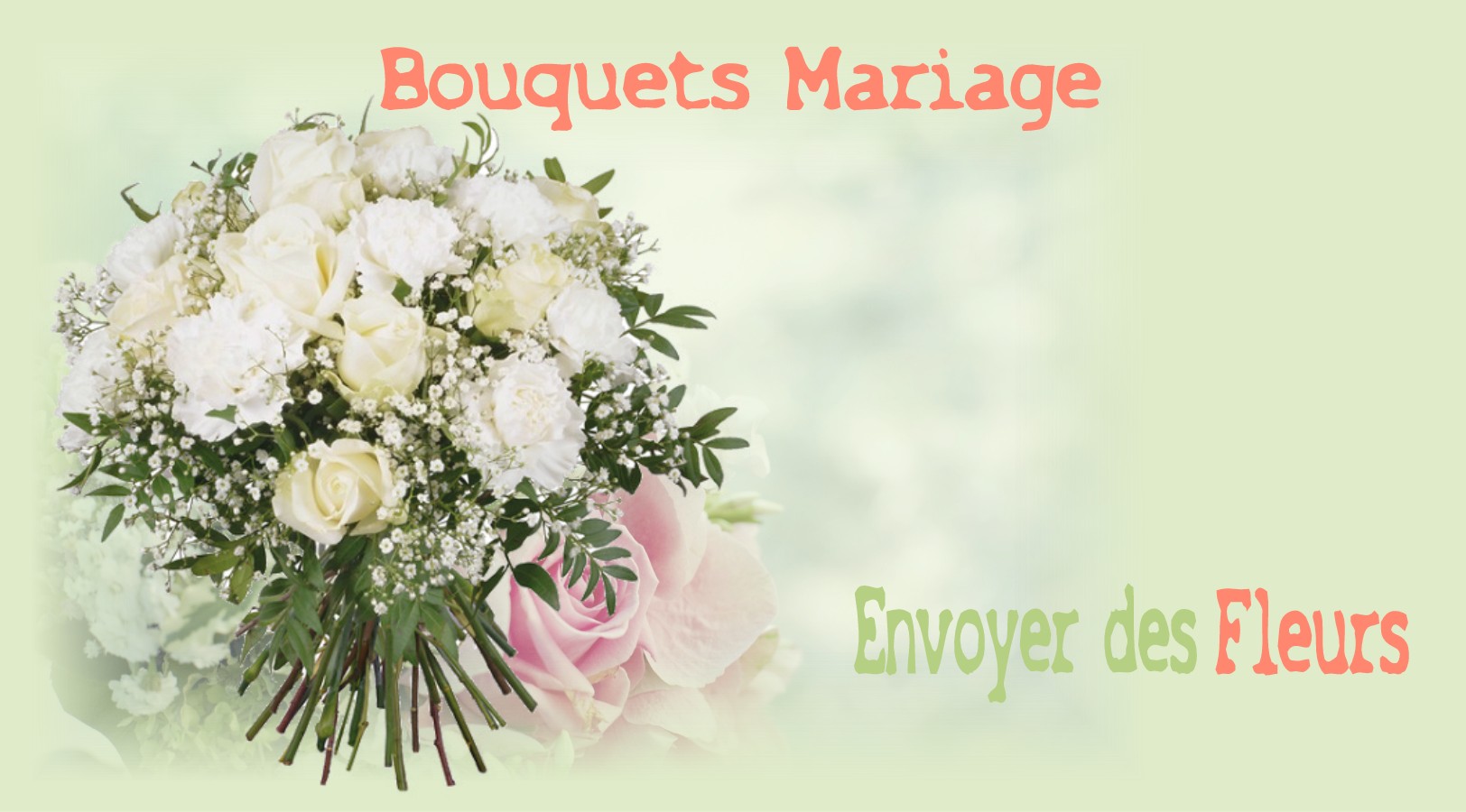 Bouquet de mariage à faire livrer à Le Monestier